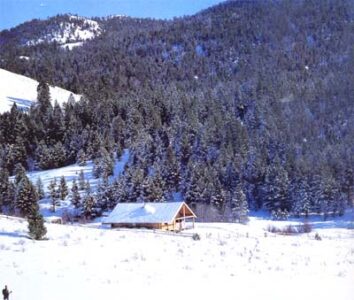 Living Off the Land in the Rockies Image